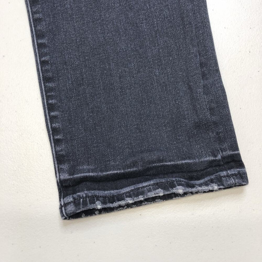 Madewell Cruiser Straight Jeans Women's Size 29 Black Zip Fly - Picture 5 of 11